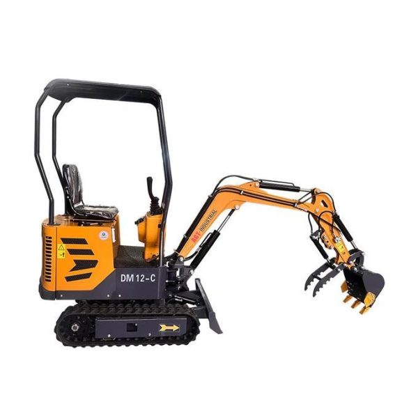 AGT 13.5 HP B&S 1 ton Mini Small Excavator, With Hydraulic Thumb and Swing Boom ,Gasoline For Sale | AGT-DM12-C - Image 10