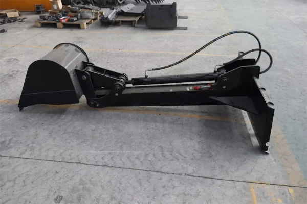 NEW Backhoe Digger Skid Steer Loader Attachments for TYPHON STOMP Skidsteer - Image 4