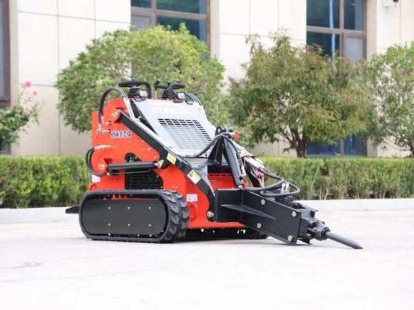 Skid Steer Loader Hydraulic Hammer Concrete Breaker Attachment USA - Image 4