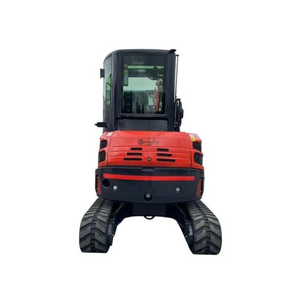 AGT KU45 3.5-Ton Mini Excavator – Powerful Performance and Precision Engine EPA Certified - Image 5
