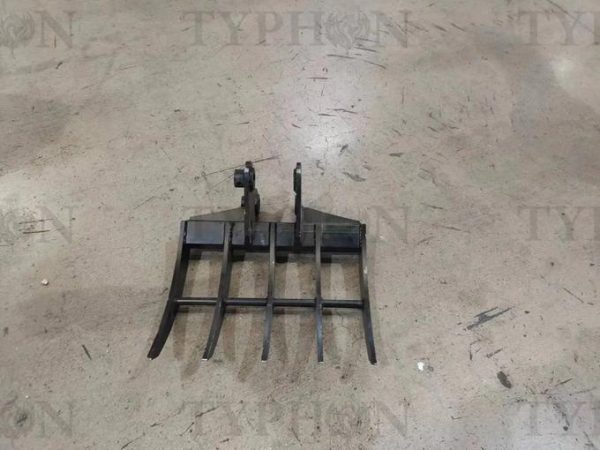 Mini Excavator Attachment Rake 22″ Wide TYPHON Attachments For 2-3.5 ton Diggers - Image 4