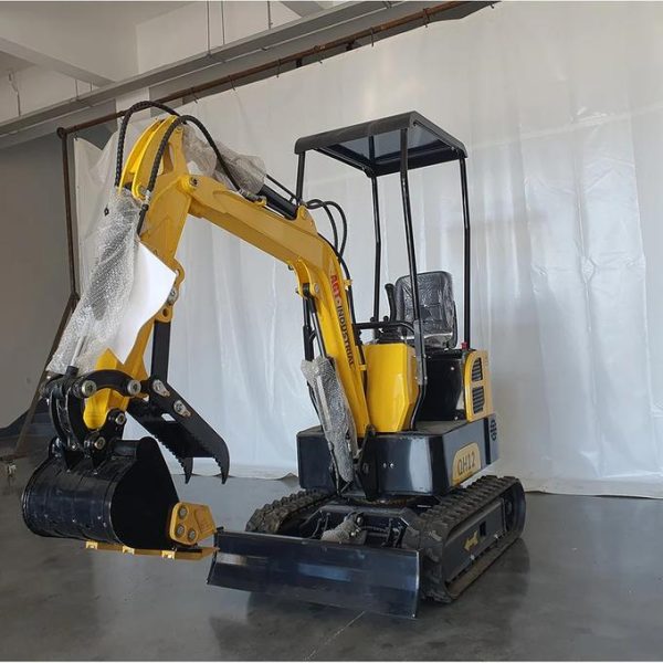 AGT 13.5 HP B&S 1-ton Mini & Small Excavator Micro Crawler Digger, Gasoline, With Thumb Clip For Sale | AGT-QH12 - Image 8