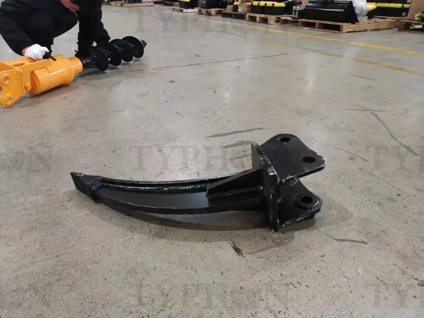 2.5 Ton Mini Excavator Attachment Ripper Single Shank TYPHON Digger Attachment - Image 3