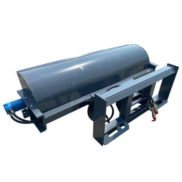 72″ Skid Steer Broom Sweeper attachment, 16-21 gpm | AGT-SSAB72 - Image 4