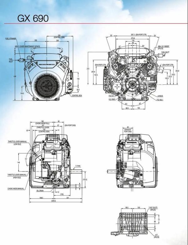 Skid Steer Loader Tracked 22.1 HP Honda EPA Gasoline Engine for Gardens, Farming - Image 6