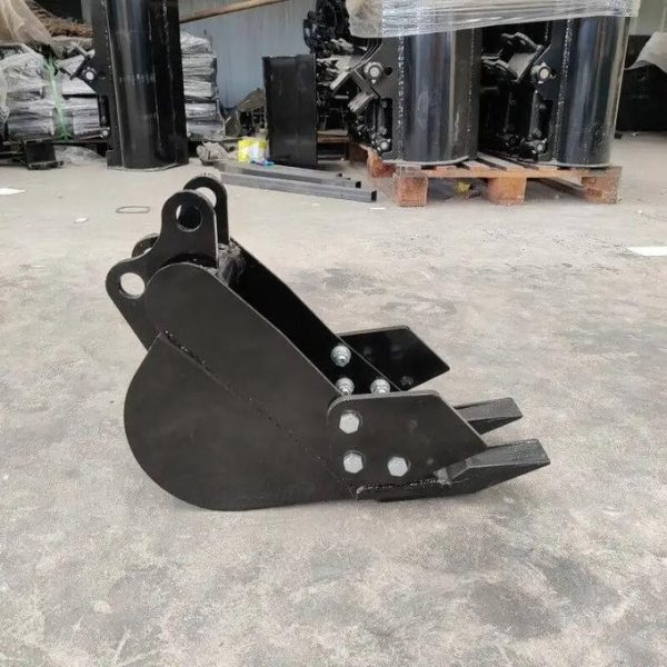200mm Narrow Bucket Attachment for TYPHON Mini Excavators USA - Image 5