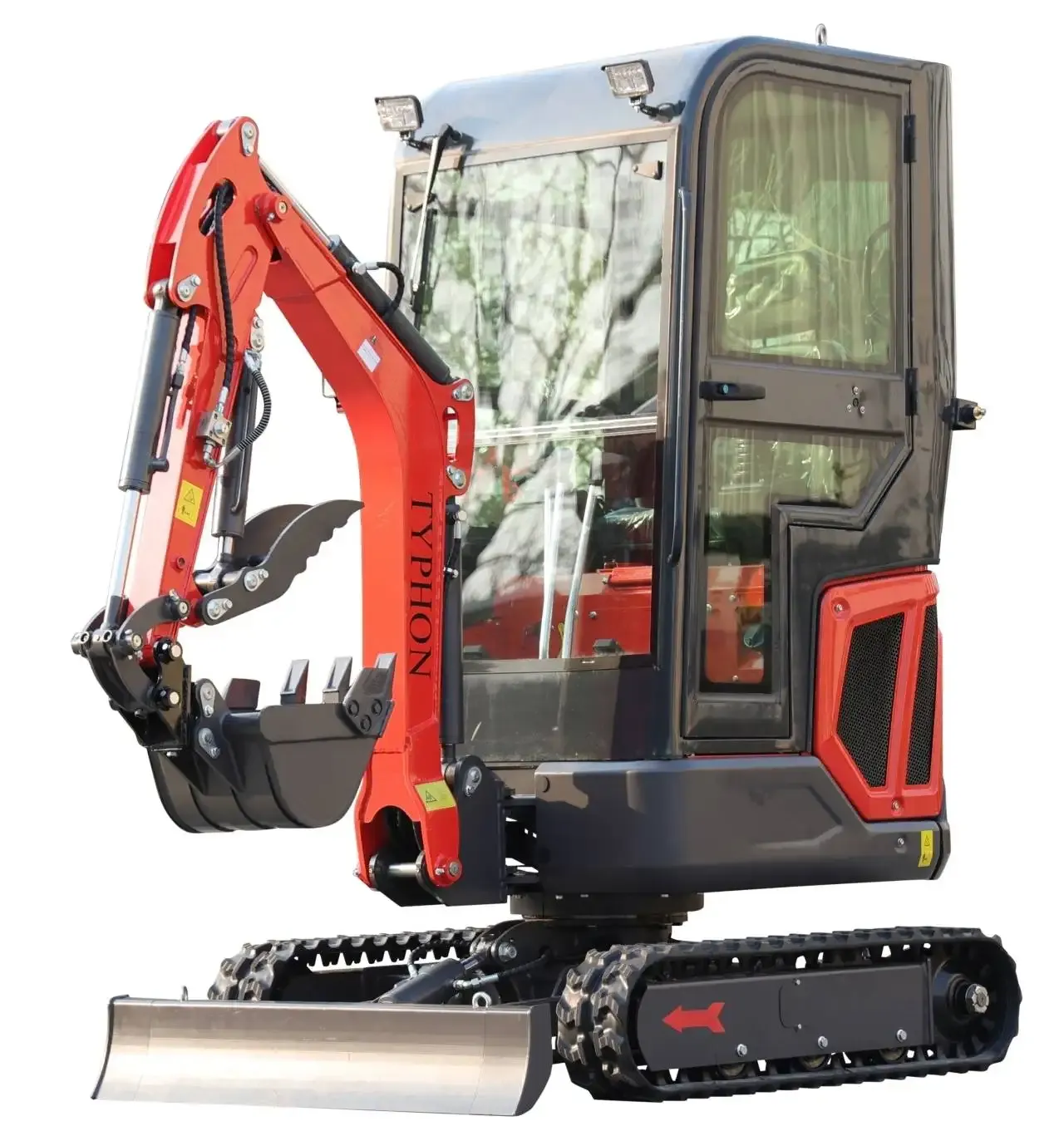 TYPHON 18 FLEX 1.8 Ton Mini Excavator USA - Image 8