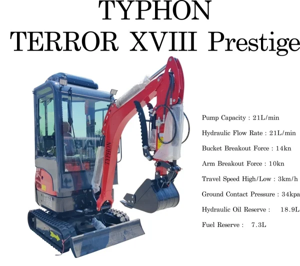 2 Ton New Mini Excavator Digger Tractor, EPA certified KUBOTA D902 Diesel Engine - Image 12