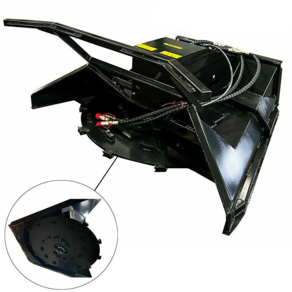 60” Skid Steer Forestry Disc Mulcher, 20-69 GPM | AGT-SSDM - Image 4