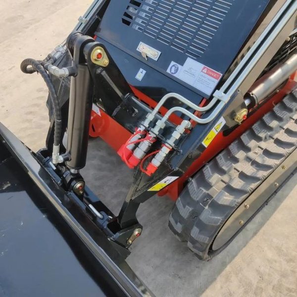 TYPHON STOMP 1,800lbs Mini Skid Steer 23HP Gas EPA Engine USA - Image 2