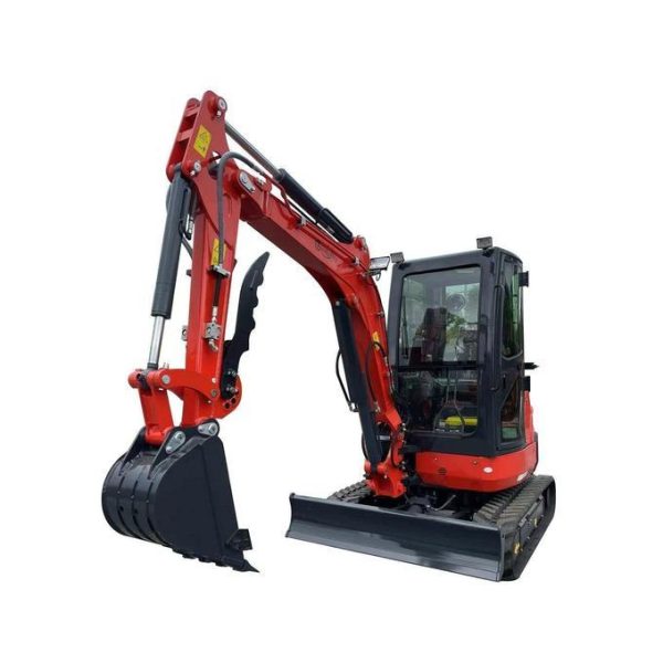 AGT KU45 3.5-Ton Mini Excavator – Powerful Performance and Precision Engine EPA Certified - Image 2