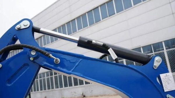 TYPHON TERROR XI STORM Mini Excavator – 1.1 Ton Trench Digger with Boom Swing, Hydraulic Thumb Clip, Bucket - Image 2