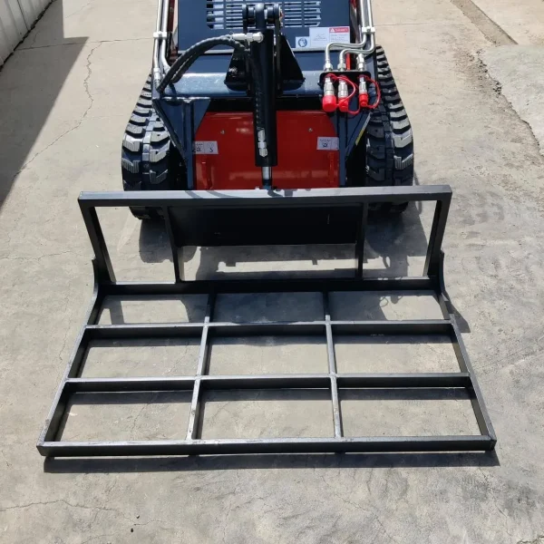 Skid Steer Loader Land Leveler Attachment - Image 2