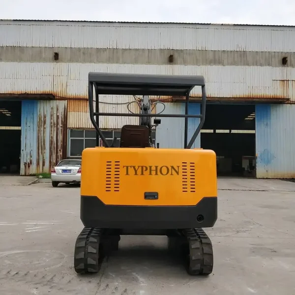 Brand New TYPHON TERROR 3 Ton Mini Excavator USA - Image 3