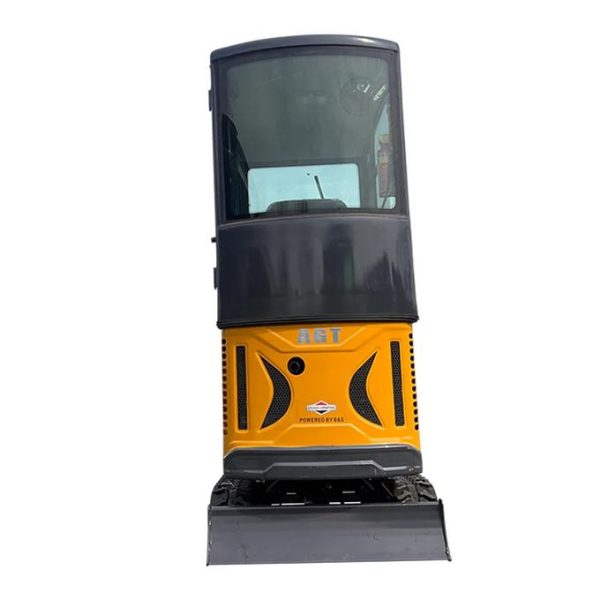 AGT 13.5 HP B&S 1 Ton Mini Small Cab Excavator, With Hydraulic Thumb and Swing Boom ,Gasoline For Sale | AGT-DM13-C - Image 3