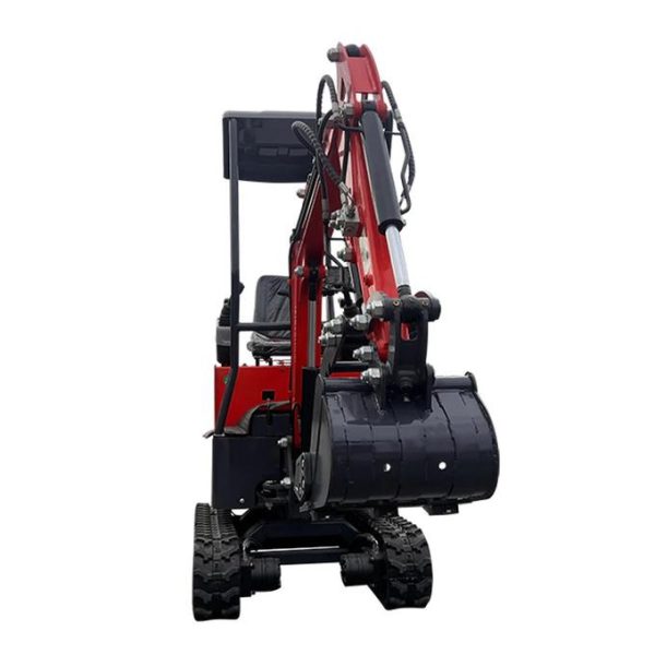 2024 Latest AGT 13.5 HP B&S 1 Ton Mini Small Excavator, With Hydraulic Thumb and Pilot System ,Gasoline For Sale | AGT-DM12X-C - Image 3
