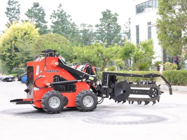 TYPHON Skid Steer Loader Trencher Attachment USA - Image 3