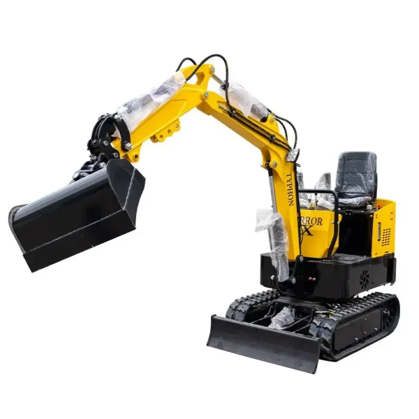 600mm Tilting Bucket: Attachment for TYPHON Mini Excavators USA