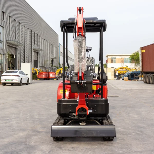 4,000 lbs Terror XVIII Mini Excavator, EPA Certified KUBOTA D902 Diesel Machine - Image 6