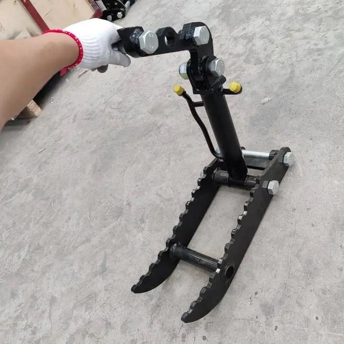 TYPHON Attachments Hydraulic Thumb Clip Attachment for Mini Excavators USA - Image 3