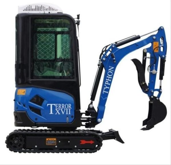 2025 New Mini Excavator Crawler EPA certified USA KUBOTA Diesel D902