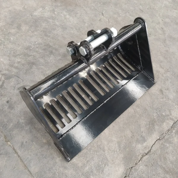 Screening skeleton Bucket: Attachment 600mm TYPHON Mini Excavators USA - Image 3