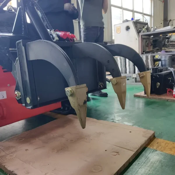Skid Steer Loader Ripper Attachment - Image 4