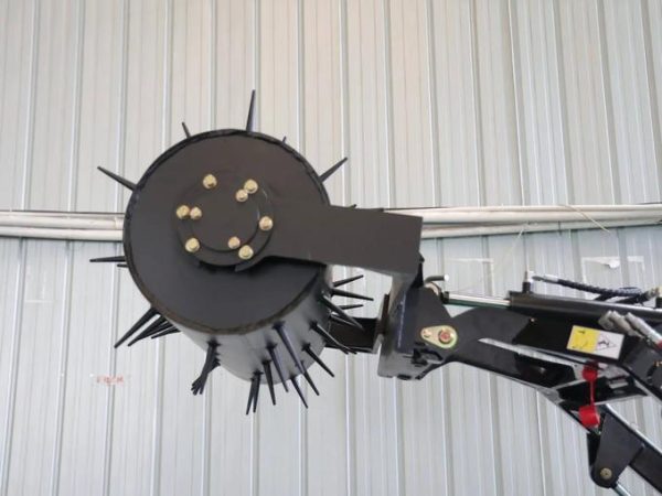 Skid Steer Loader Attachment Lawn Scarifier USA - Image 4