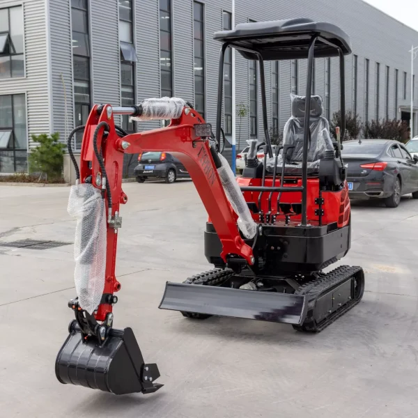 4,000 lbs Terror XVIII Mini Excavator, EPA Certified KUBOTA D902 Diesel Machine - Image 10