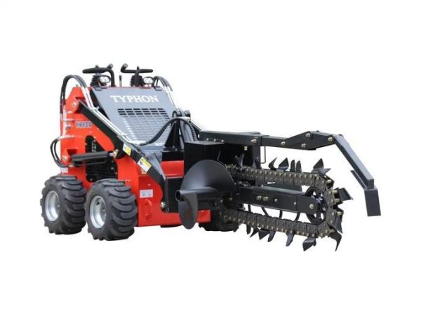 TYPHON Skid Steer Loader Trencher Attachment USA - Image 4