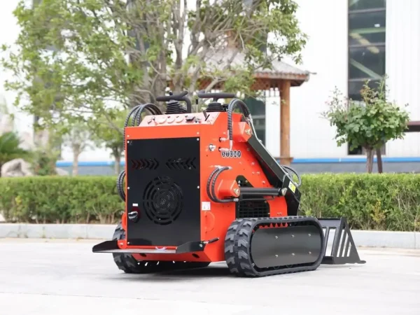 Skid Steer Loader Attachment Rock Bucket USA - Image 7