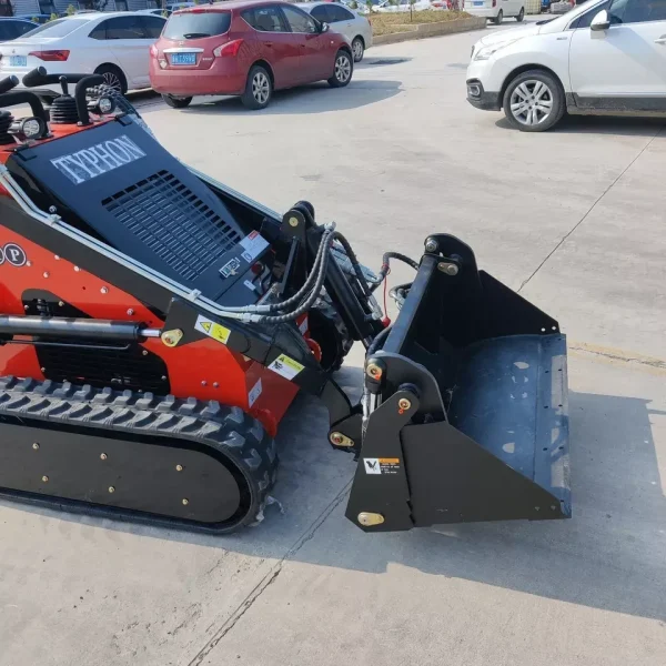 Skid Steer Loader 4 in one Bucket Attachment - Image 3