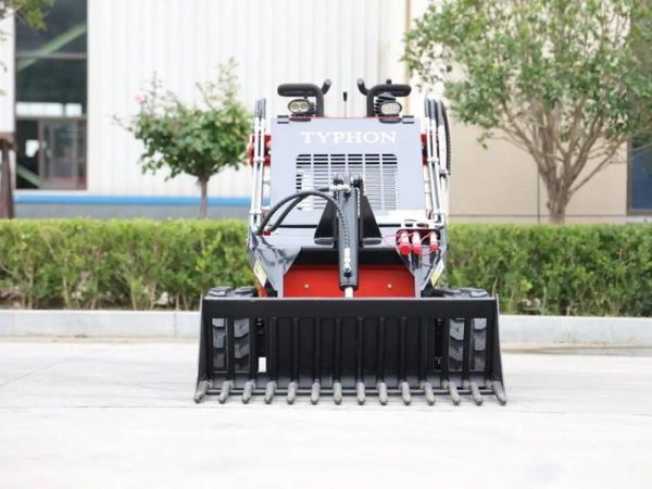 Skid Steer Loader Attachment Rock Bucket USA - Image 8