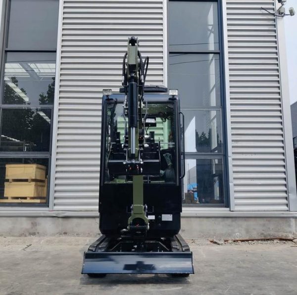 Green TYPHON TERROR XVIII Prestige 2 Ton Mini Excavator KUBOTA Diesel Engine USA - Image 6