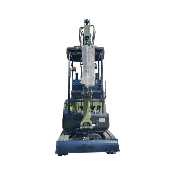 2025 4000 lb Typhon Terror XVIII Mini Excavator Rubber Track with Kubota Diesel Engine - Image 4