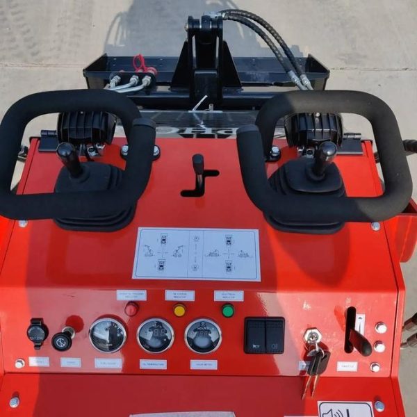 TYPHON STOMP 1,800lbs Mini Skid Steer 23HP Gas EPA Engine USA - Image 6