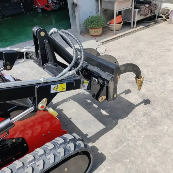 Skid Steer Loader Ripper Attachment - Image 5