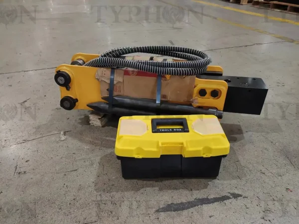 2.5 ton Mini Excavator Attachment Hydraulic Hammer Top Type Rock Breaker Generic2.5 ton Mini Excavator Attachment Hydraulic Hammer Top Type Rock Breaker Generic - Image 6