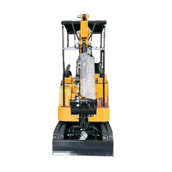 AGT 2025 Latest model H15R 1.5 Ton 13.5HP Mini & Small Excavator, With Pilot System Gasoline Yellow Design For Sale| AGT-H15R - Image 3