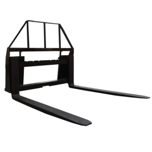 42'' Pallet Fork Frame for skid steer, 4000 lbs