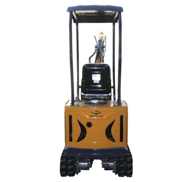 AGT 13.5 HP B&S 1 ton Mini Small Excavator, With Hydraulic Thumb and Swing Boom ,Gasoline For Sale | AGT-DM12-C - Image 8