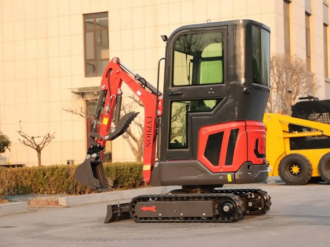 TYPHON 18 FLEX 1.8 Ton Mini Excavator USA - Image 6