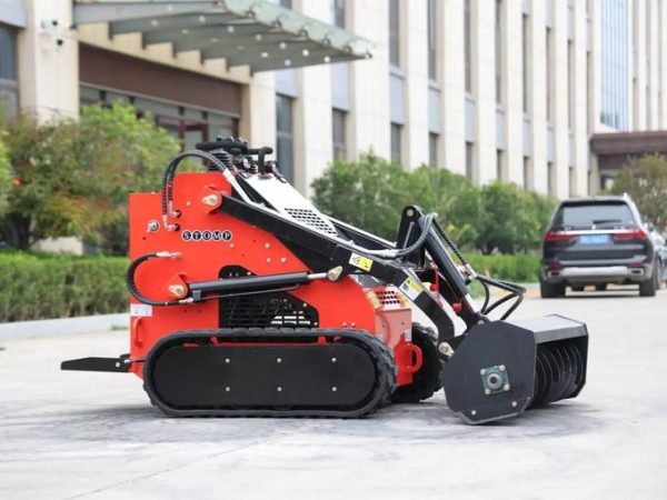 Skid Steer Loader Attachment Trench Filler USA - Image 3