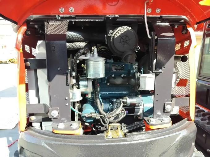 TYPHON 18 FLEX 1.8 Ton Mini Excavator USA - Image 7