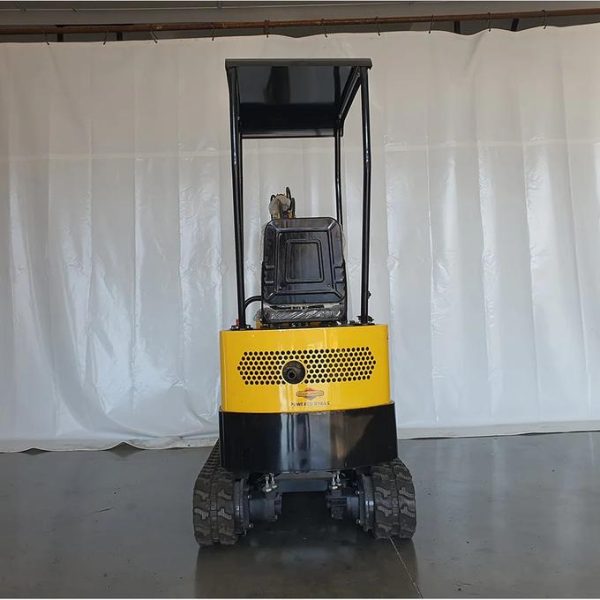 AGT 13.5 HP B&S 1-ton Mini & Small Excavator Micro Crawler Digger, Gasoline, With Thumb Clip For Sale | AGT-QH12 - Image 6