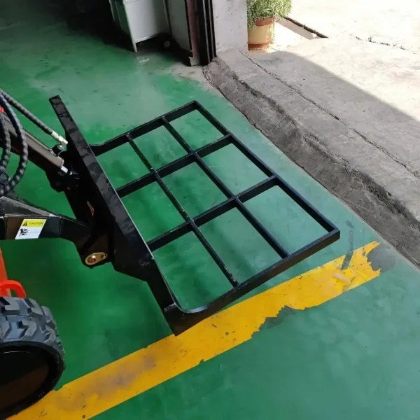 Skid Steer Loader Land Leveler Attachment - Image 6