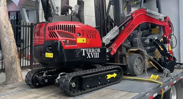 4,000 lbs Terror XVIII Mini Excavator, EPA Certified KUBOTA D902 Diesel Machine - Image 19