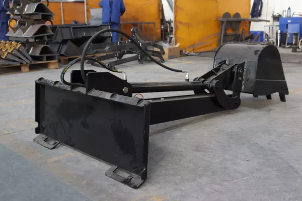 NEW Backhoe Digger Skid Steer Loader Attachments for TYPHON STOMP Skidsteer - Image 5