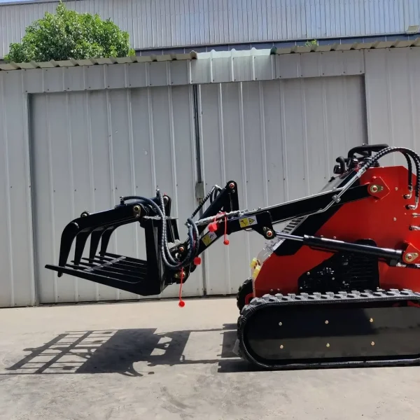Skid Steer Loader Bull Dozer Attachment USA - Image 5