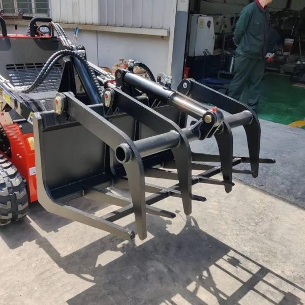 Skid Steer Loader Bull Dozer Attachment USA - Image 6
